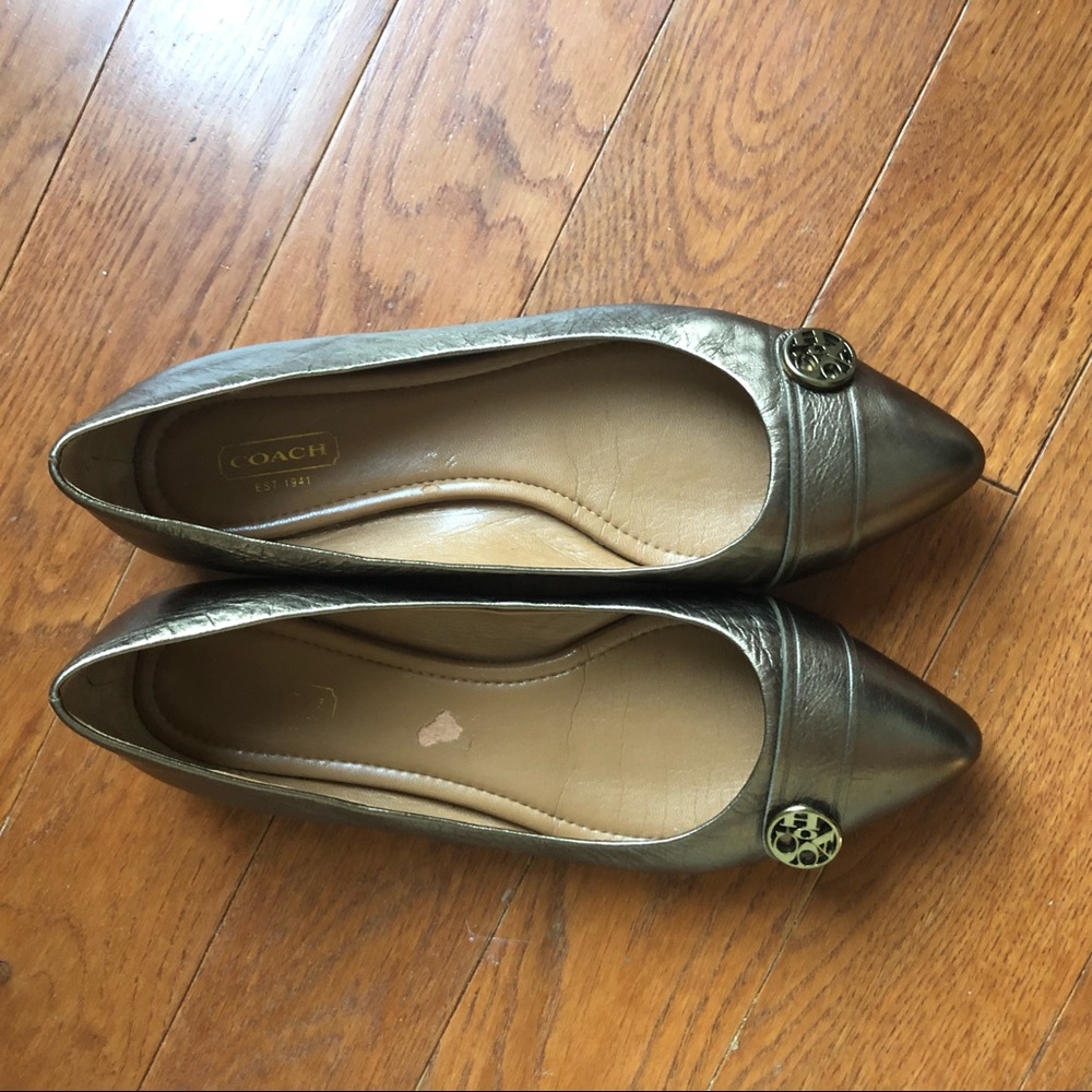 Coach Onida flats size 8 1/2